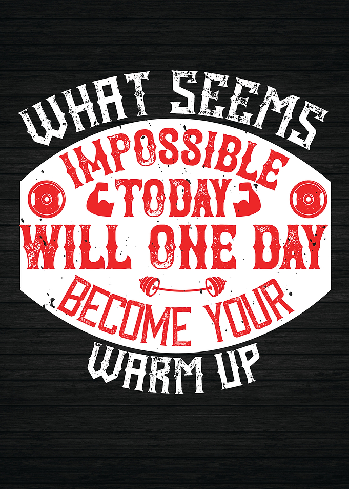 Impossible Today Warm Up