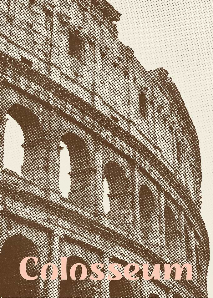 Retro Colosseum