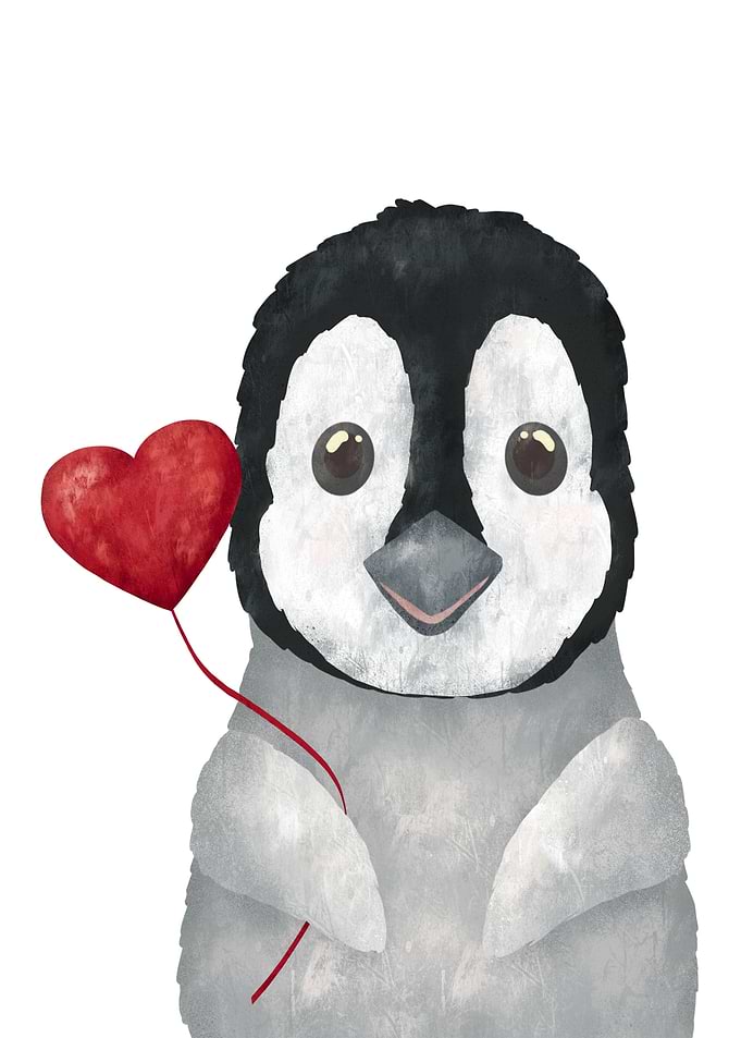 Penguin love