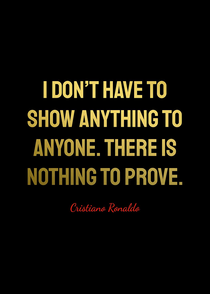 Cristiano Ronaldo Quotes