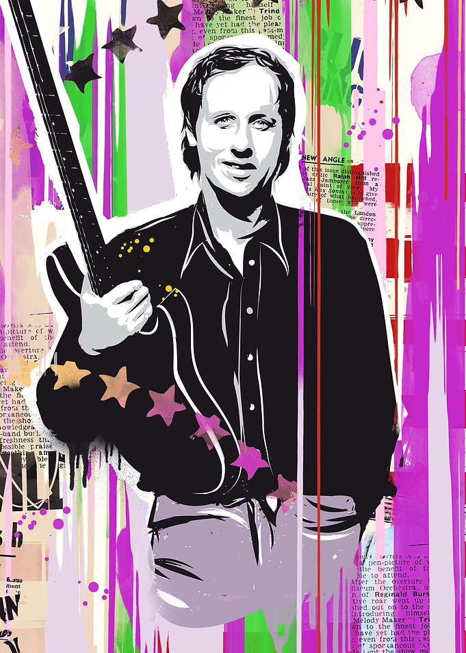 Mark Knopfler art