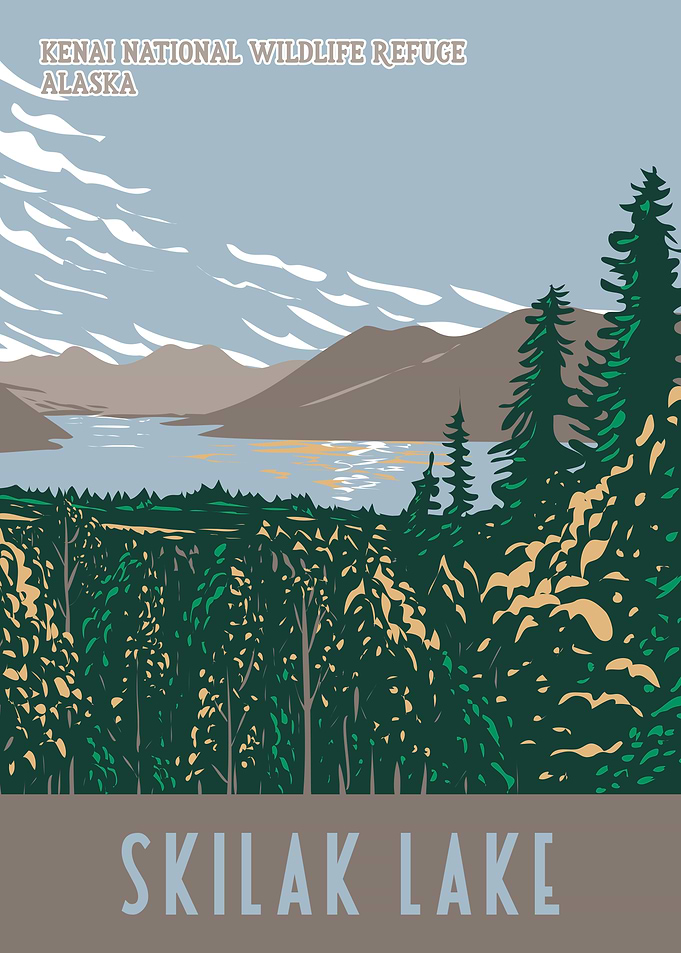 Skilak Lake WPA