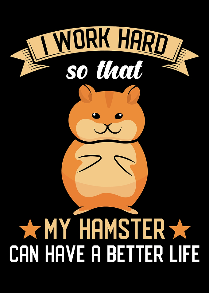 Hamster Mom Saying Funny