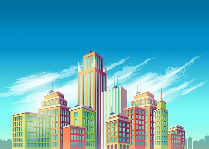 City Build flat