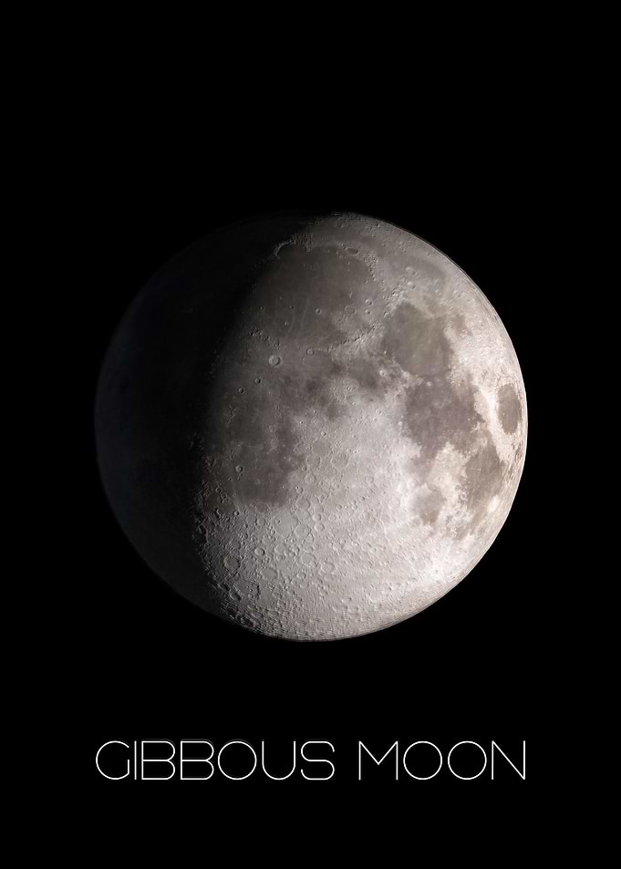 Gibbous Moon