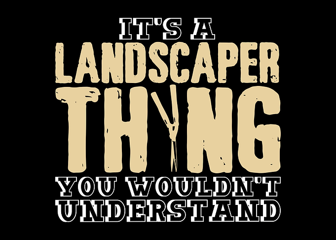 Landscaper Thing Garden