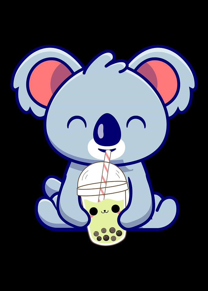 Bubble Tea Koala Boba Bubb