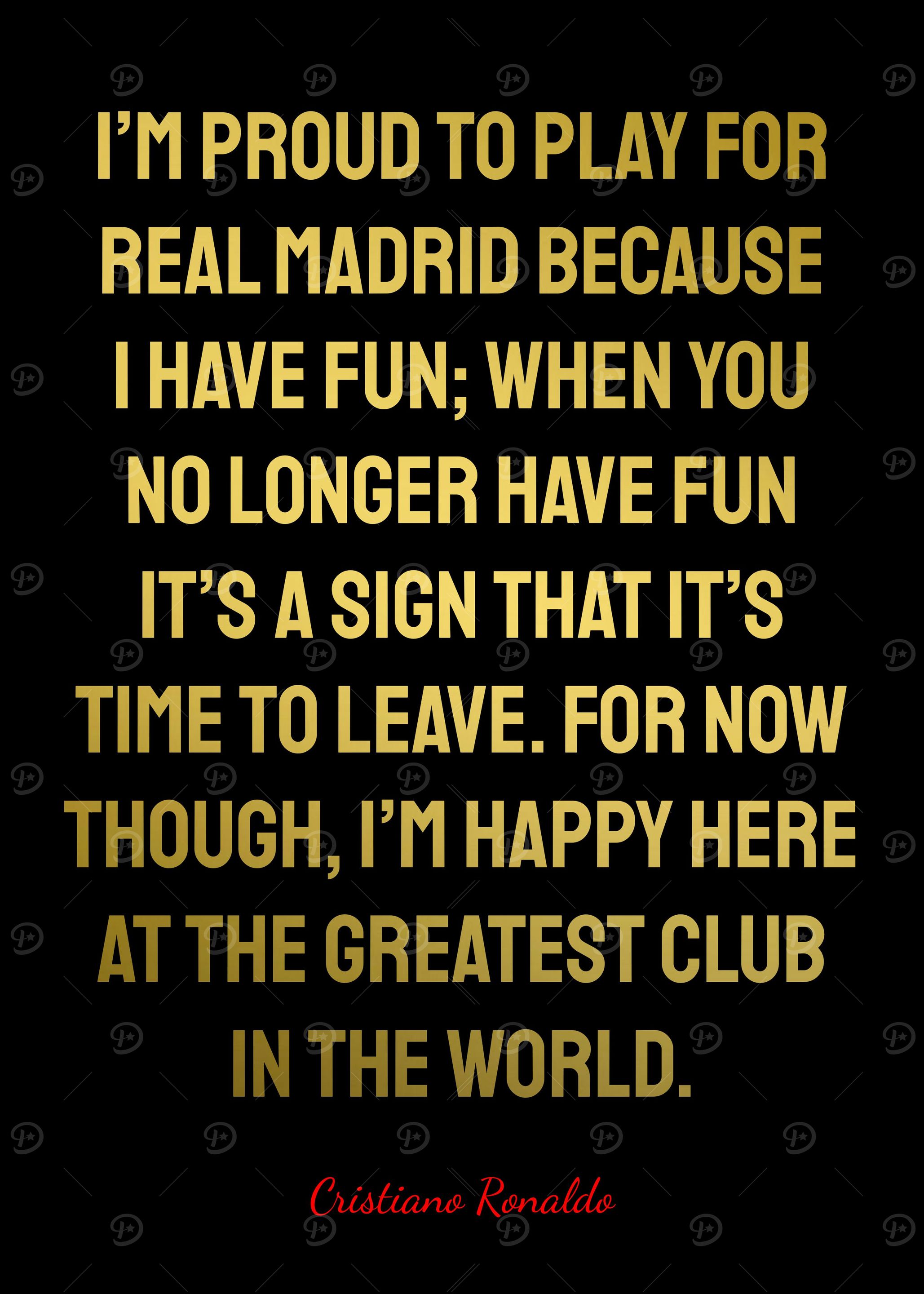 Cristiano Ronaldo Quotes