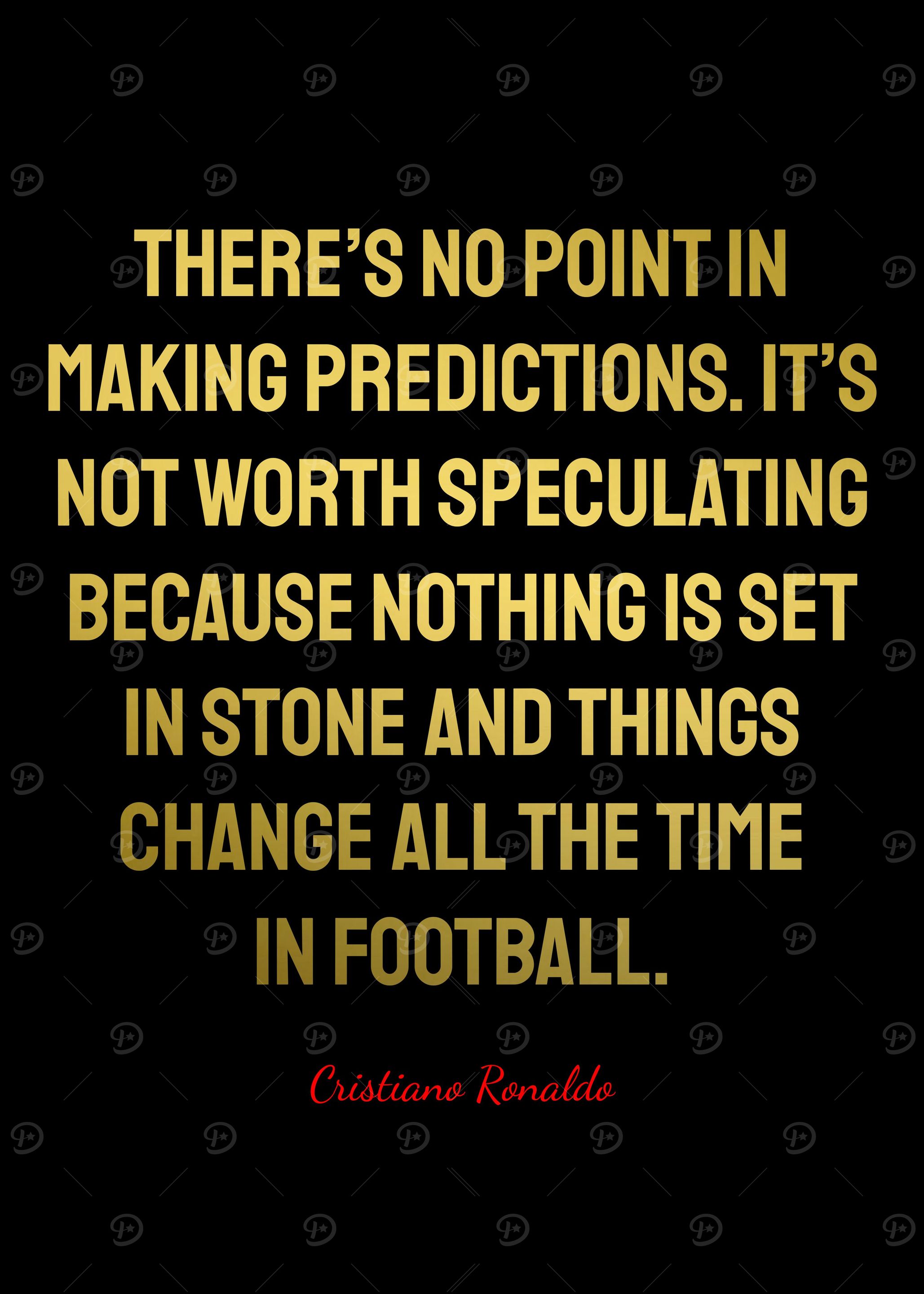 Cristiano Ronaldo Quotes