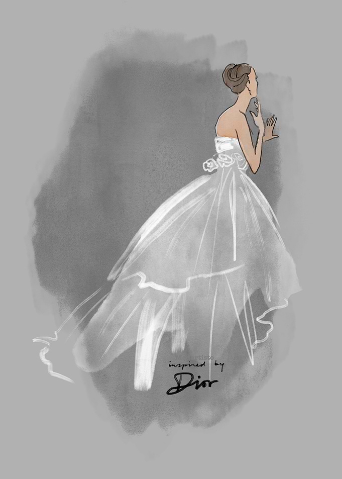 Inspired by Dior