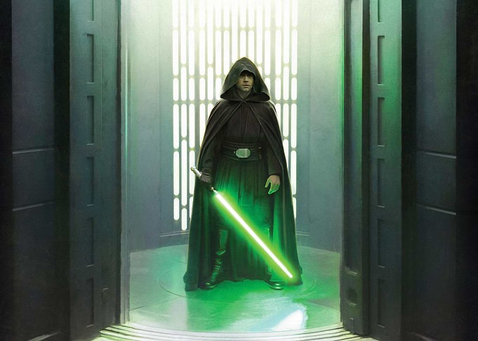 Skywalker Enters The Room