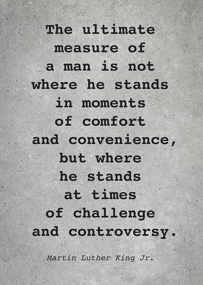 Martin L King J Quote L005