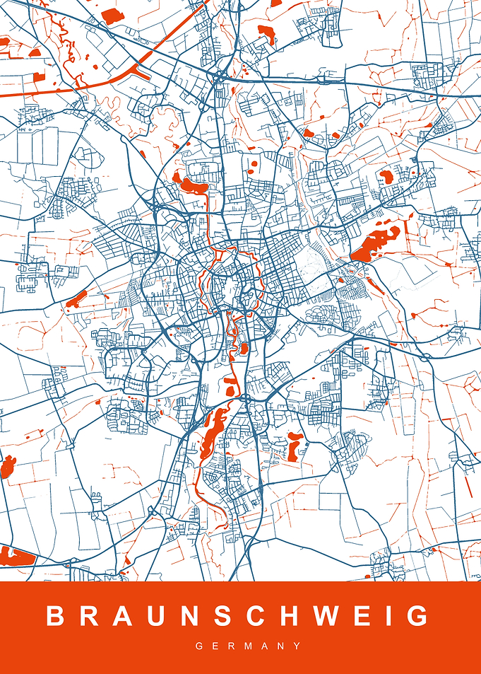 BRAUNSCHWEIG City Map