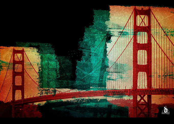 Golden Gate Bridge CA