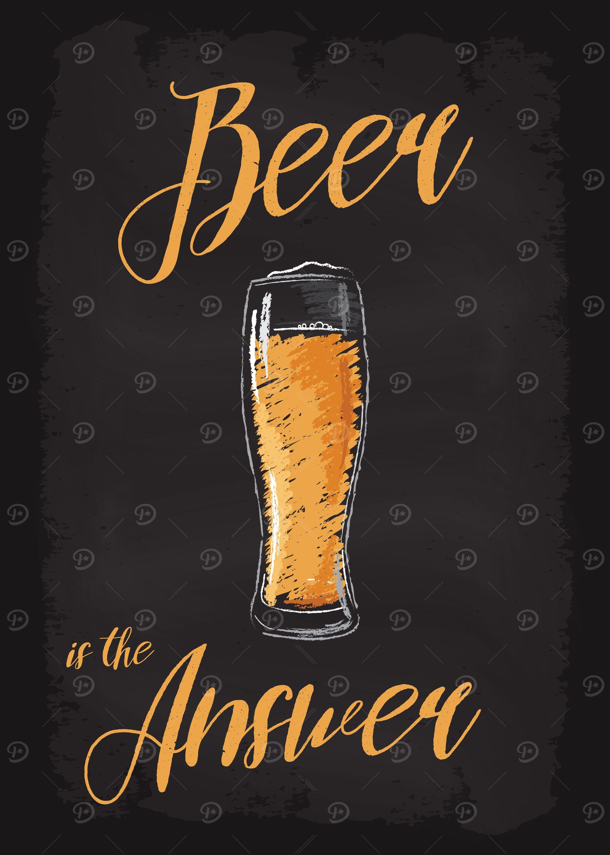 Beer is the Answer
