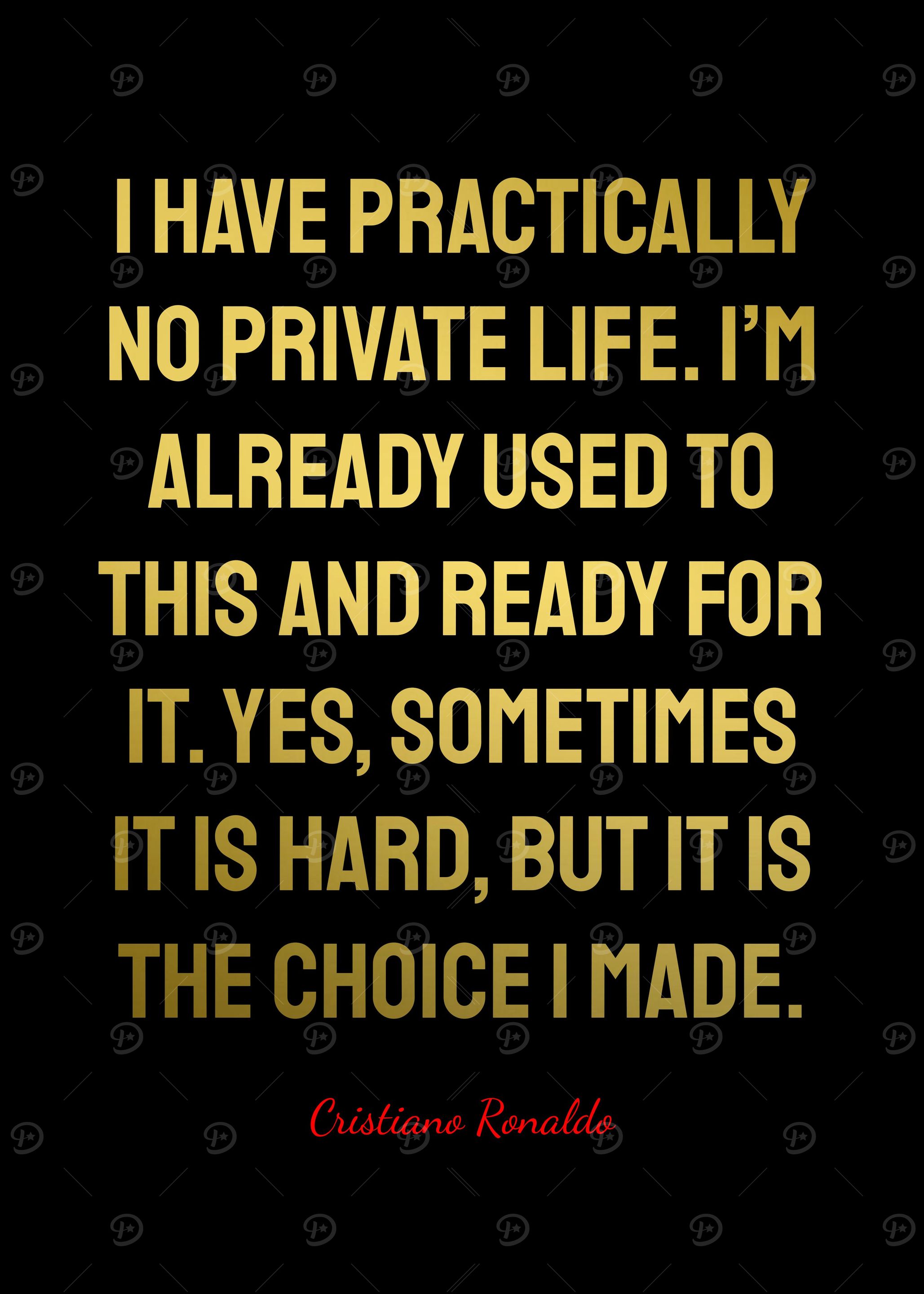Cristiano Ronaldo Quotes