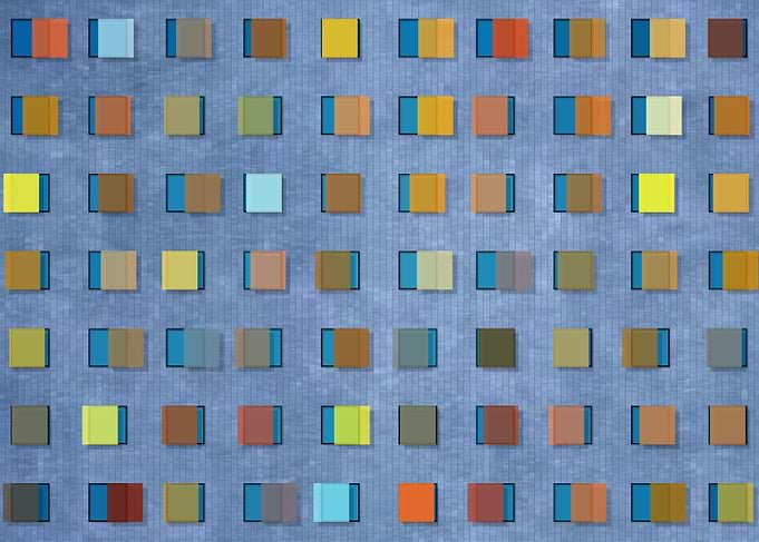 windows of the house