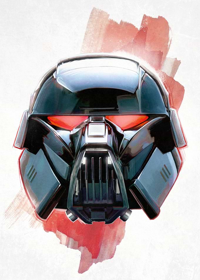 Deathtrooper Helmet