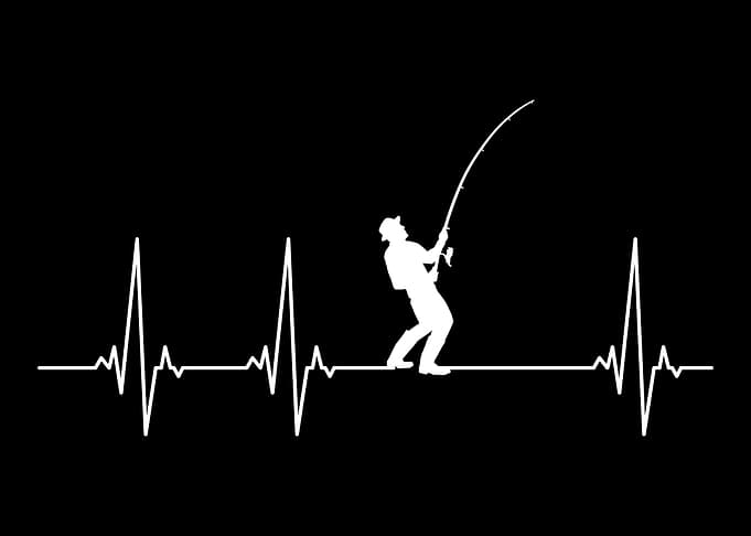 Fishing heartbeat