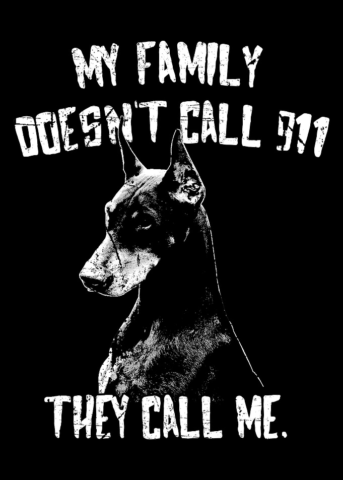 Doberman Pinscher Quote