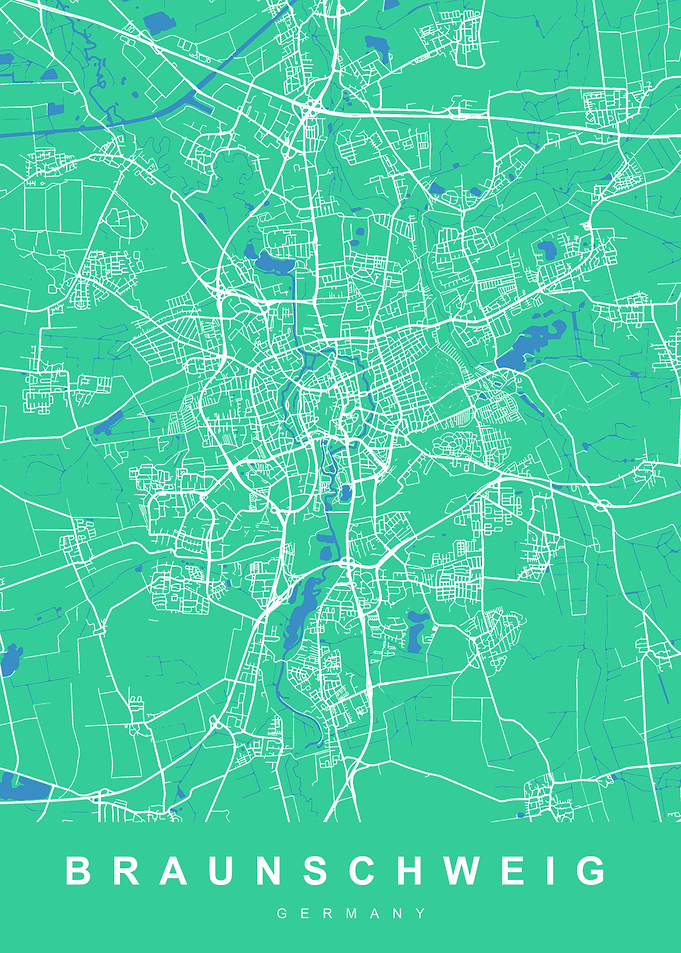 BRAUNSCHWEIG City Map