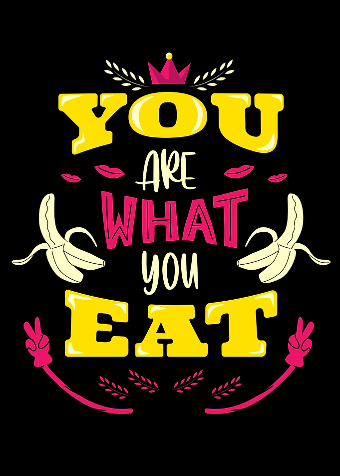 Vegetarian Saying Wall Art