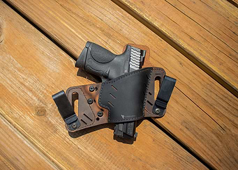 Revolver and holster