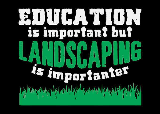 Landscaping Joke Landscape