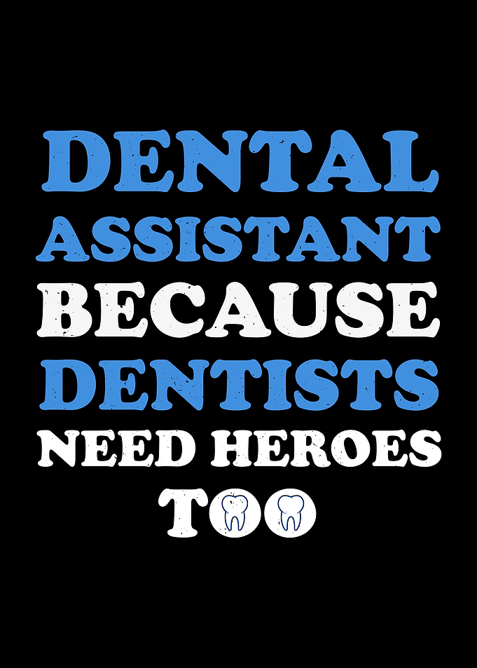 Funny Dental Assistant