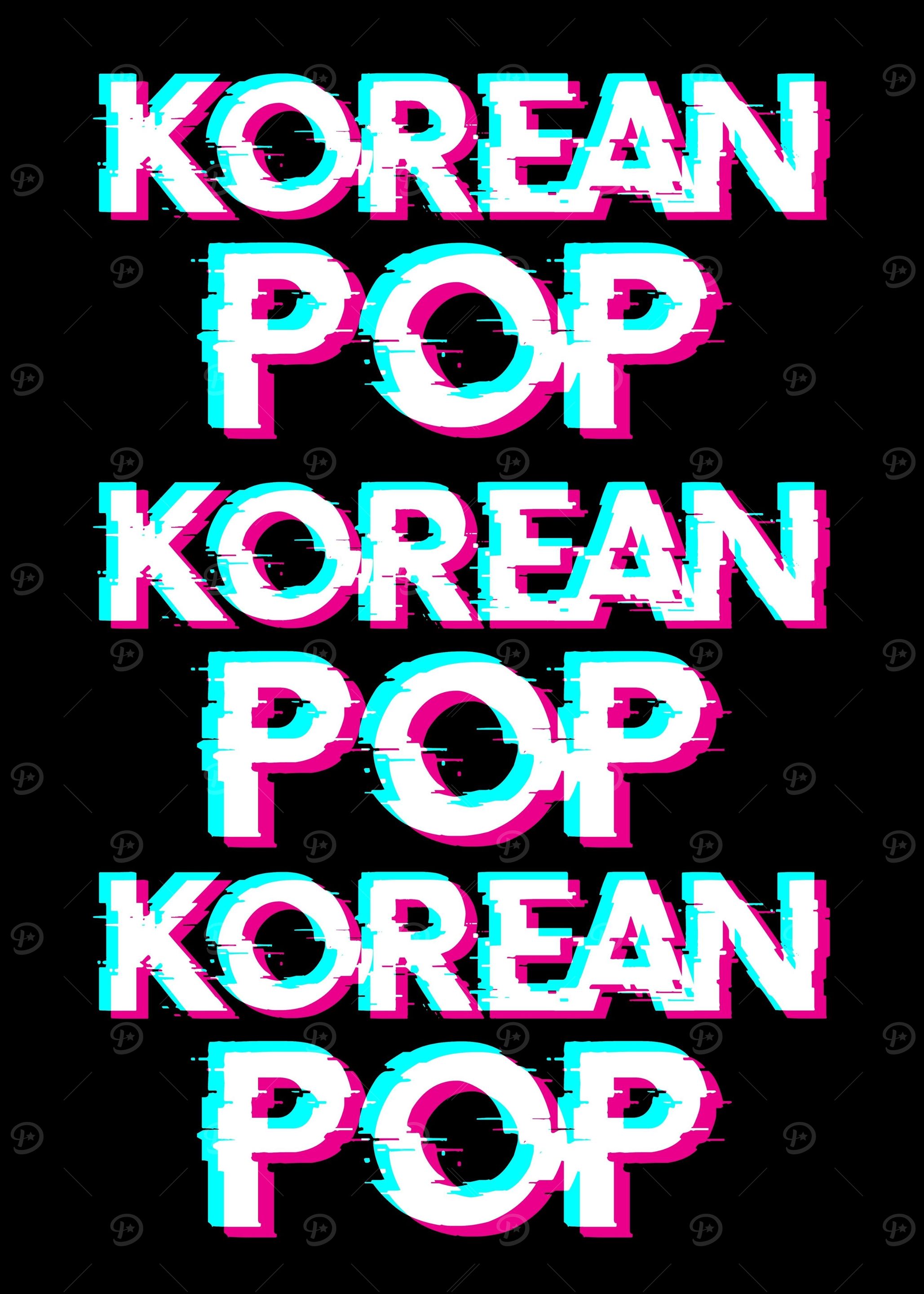 Korean Pop Musik Kpop