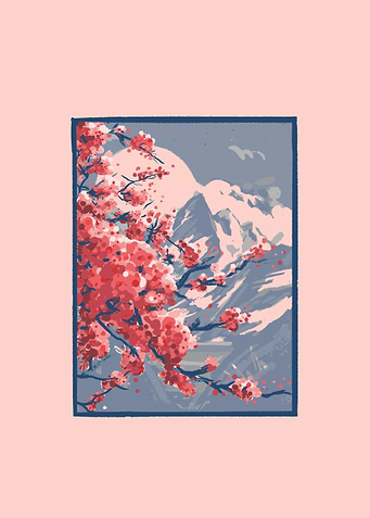 Japanese Cherry Blossom