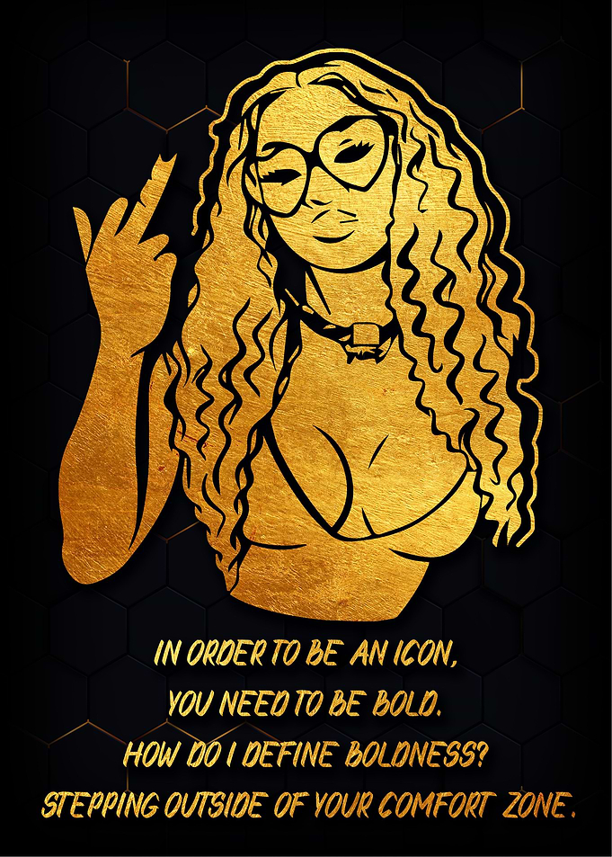 Saweetie Painting Art
