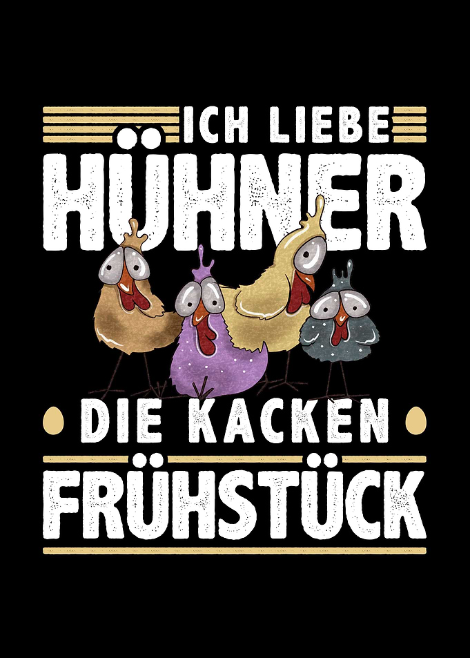 Huhn Landwirtin Bauer