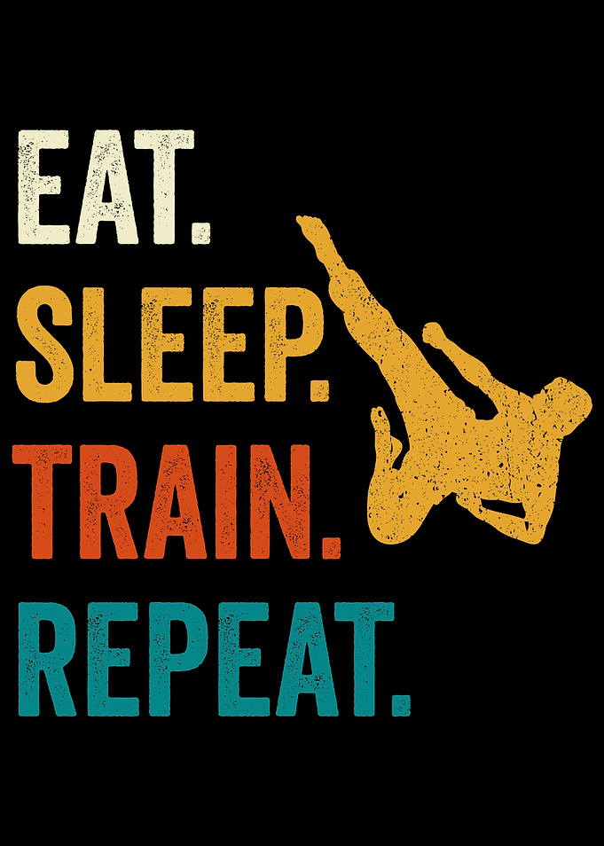 Eat Sleep Karate Repeat
