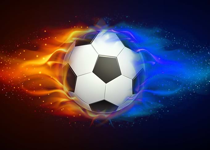 Fire Ball Football