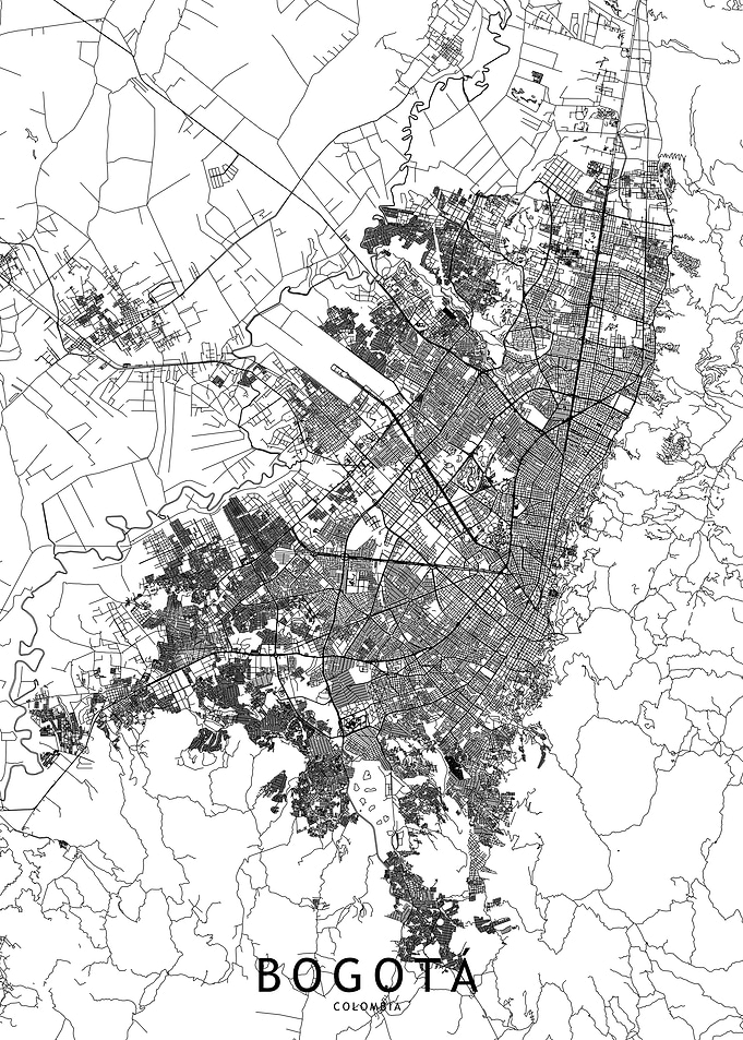Bogota Map