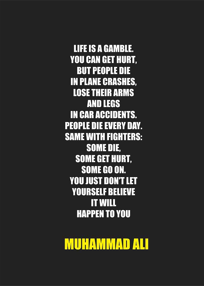 life is a gamble