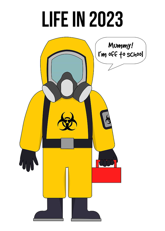 Going to school in 2023