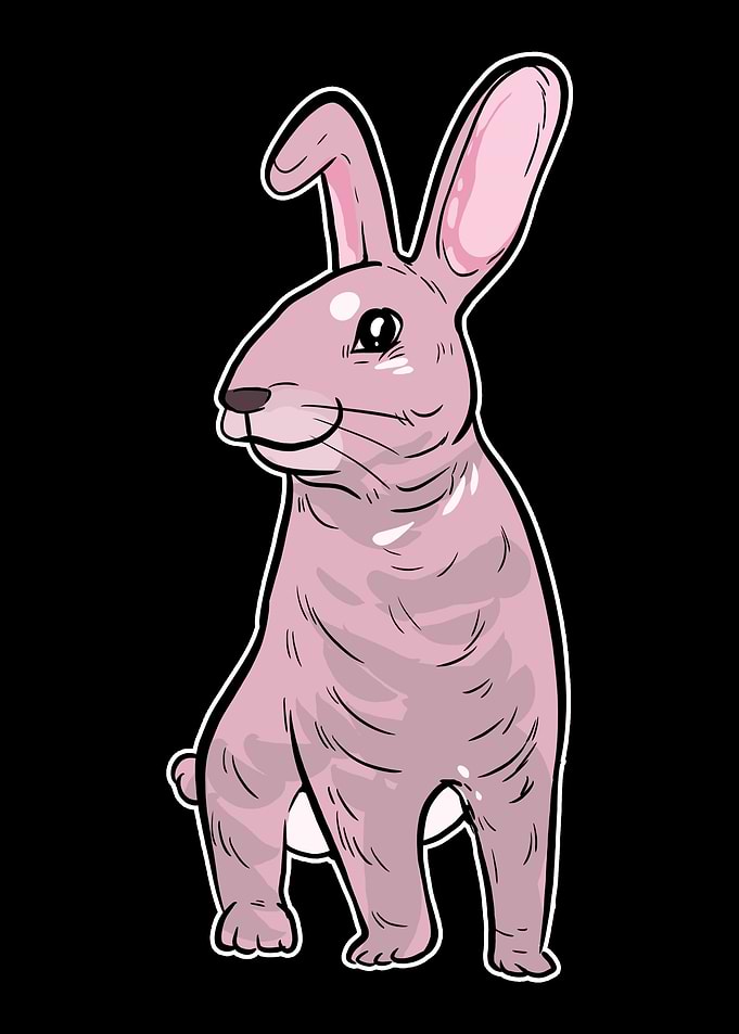 Bunny Nature Easter Celebr