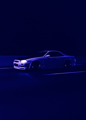 Nissan Skyline R34