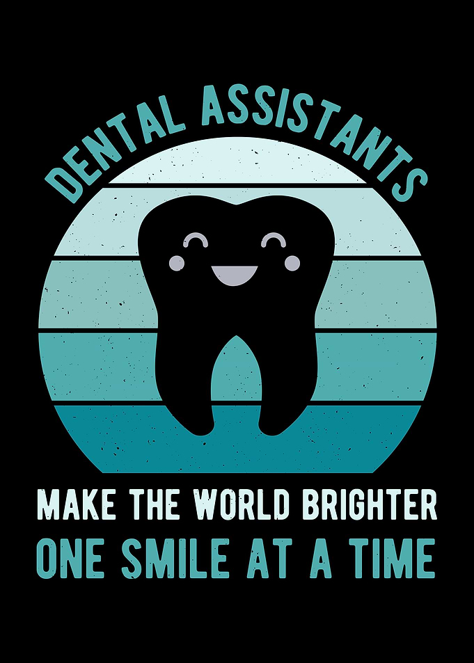 Funny Dental Assistant