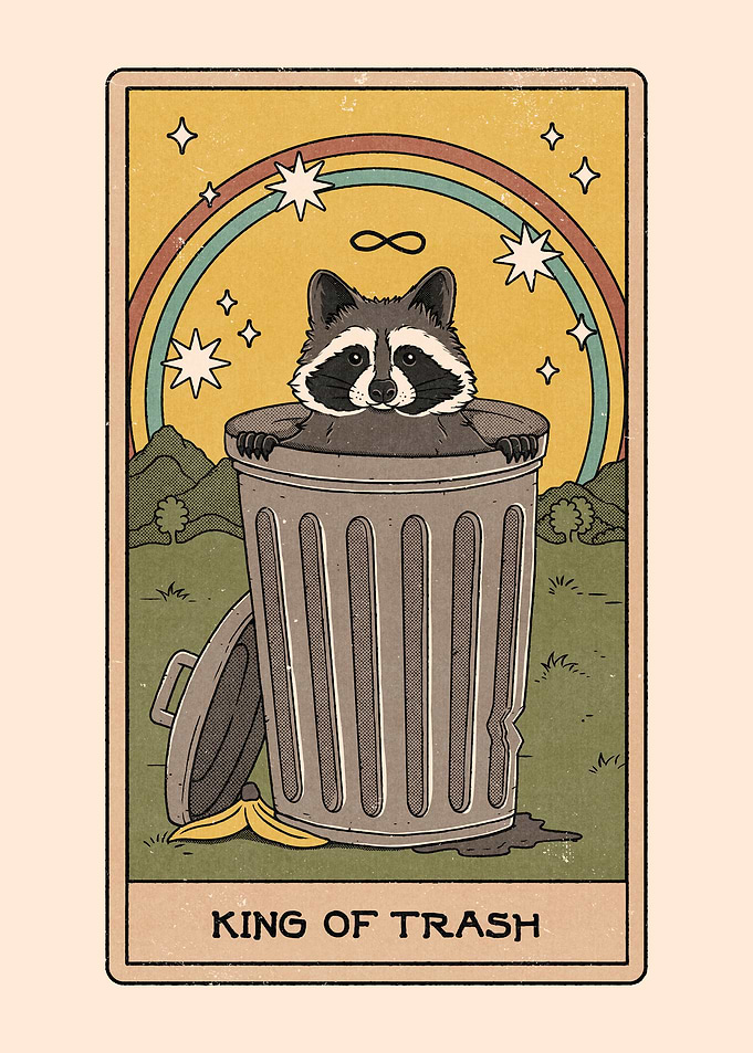 King of Trash