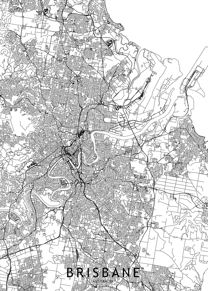 Brisbane Map