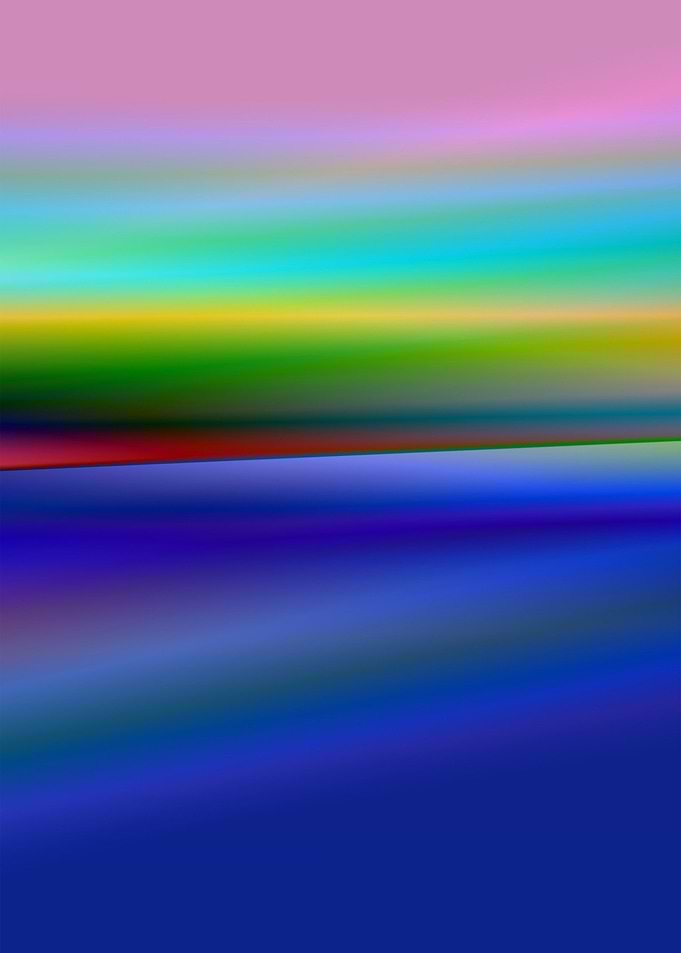 red blue green texture art