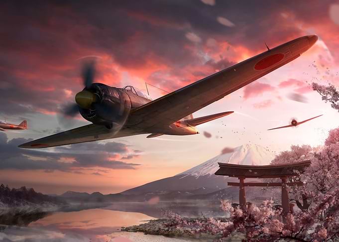 Nakajima Ki43 Hayabusa