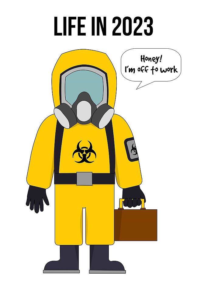 Going to work in 2023
