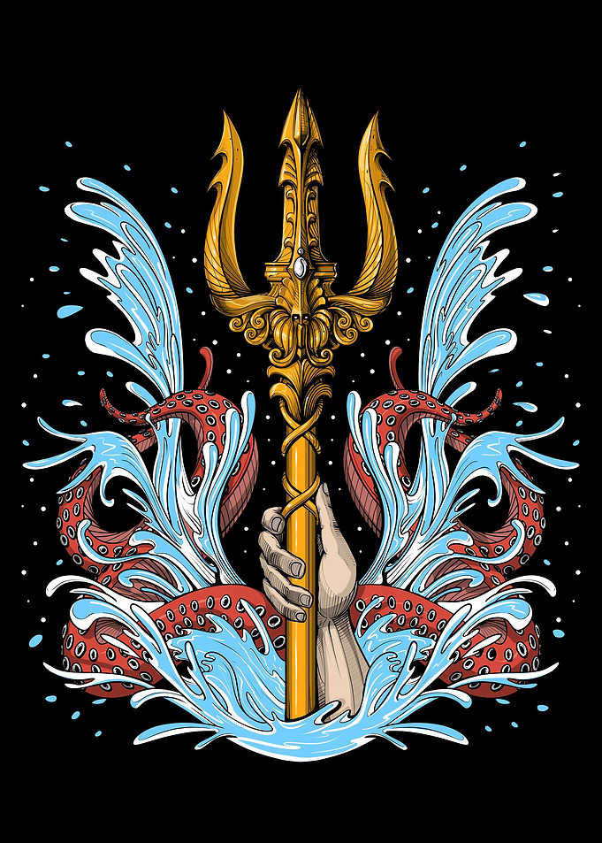 Poseidon Trident