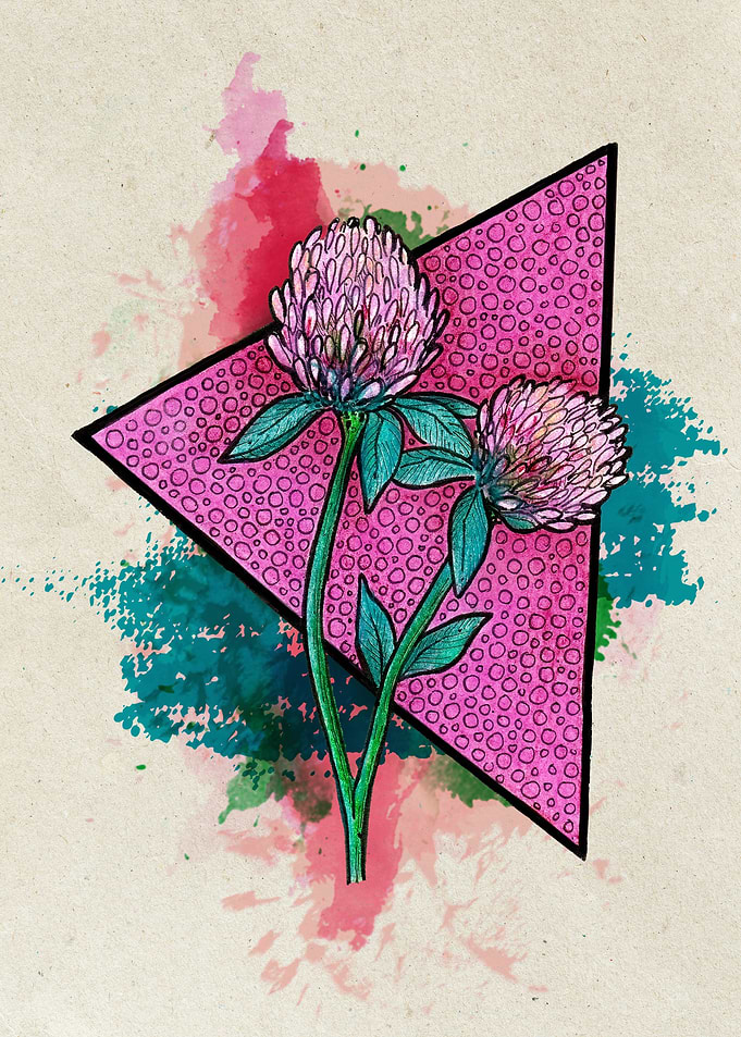Pink Clover Light