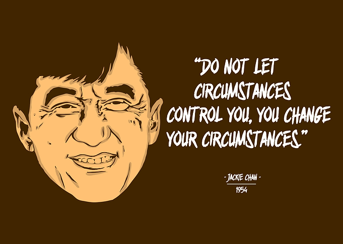 JACKIE CHAN MOTIVATION