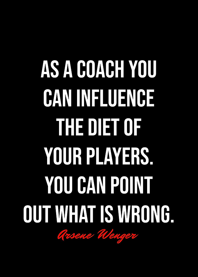 Arsene Wenger Quotes